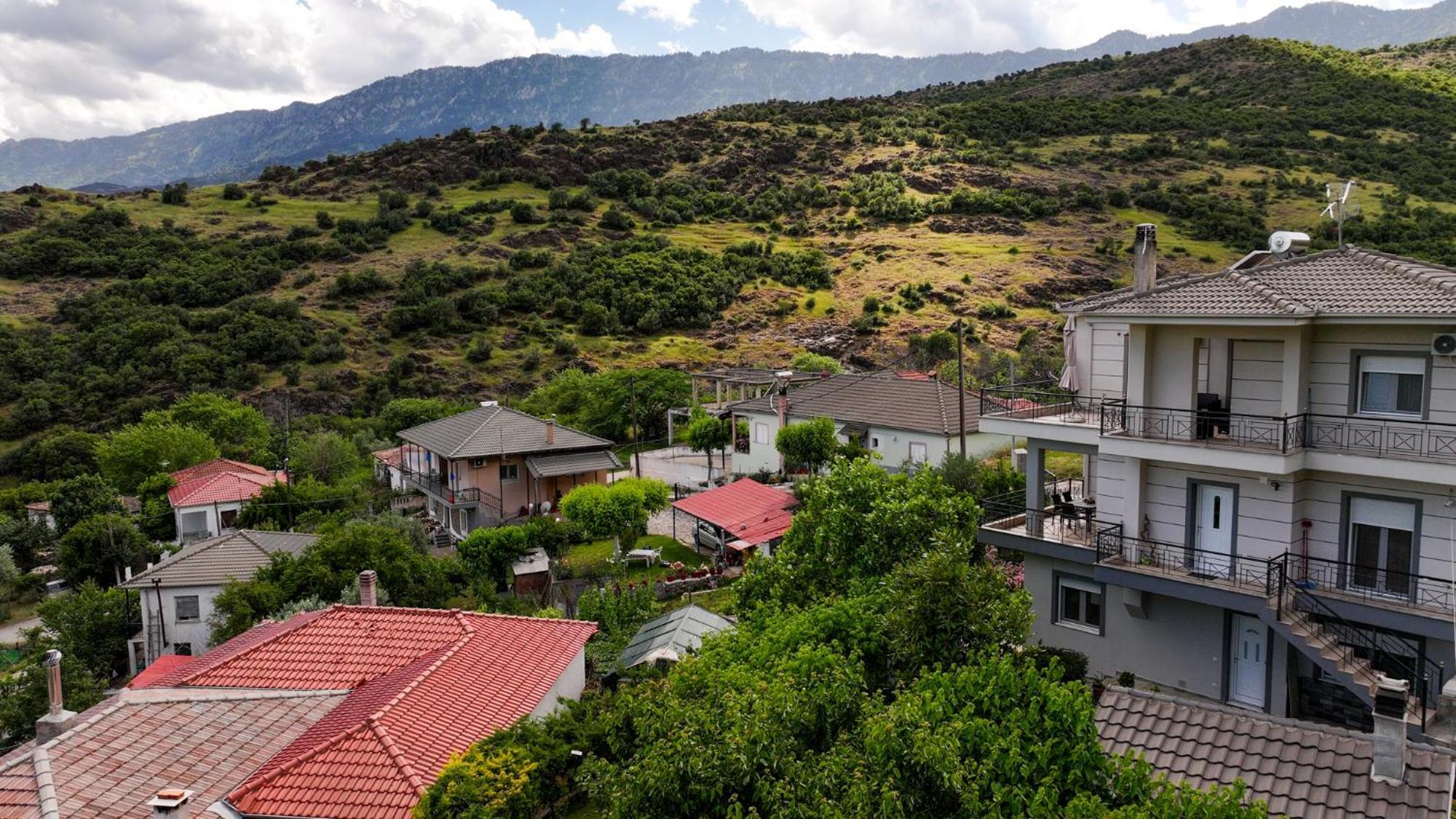 Lago Village House Kalampáka Ngoại thất bức ảnh
