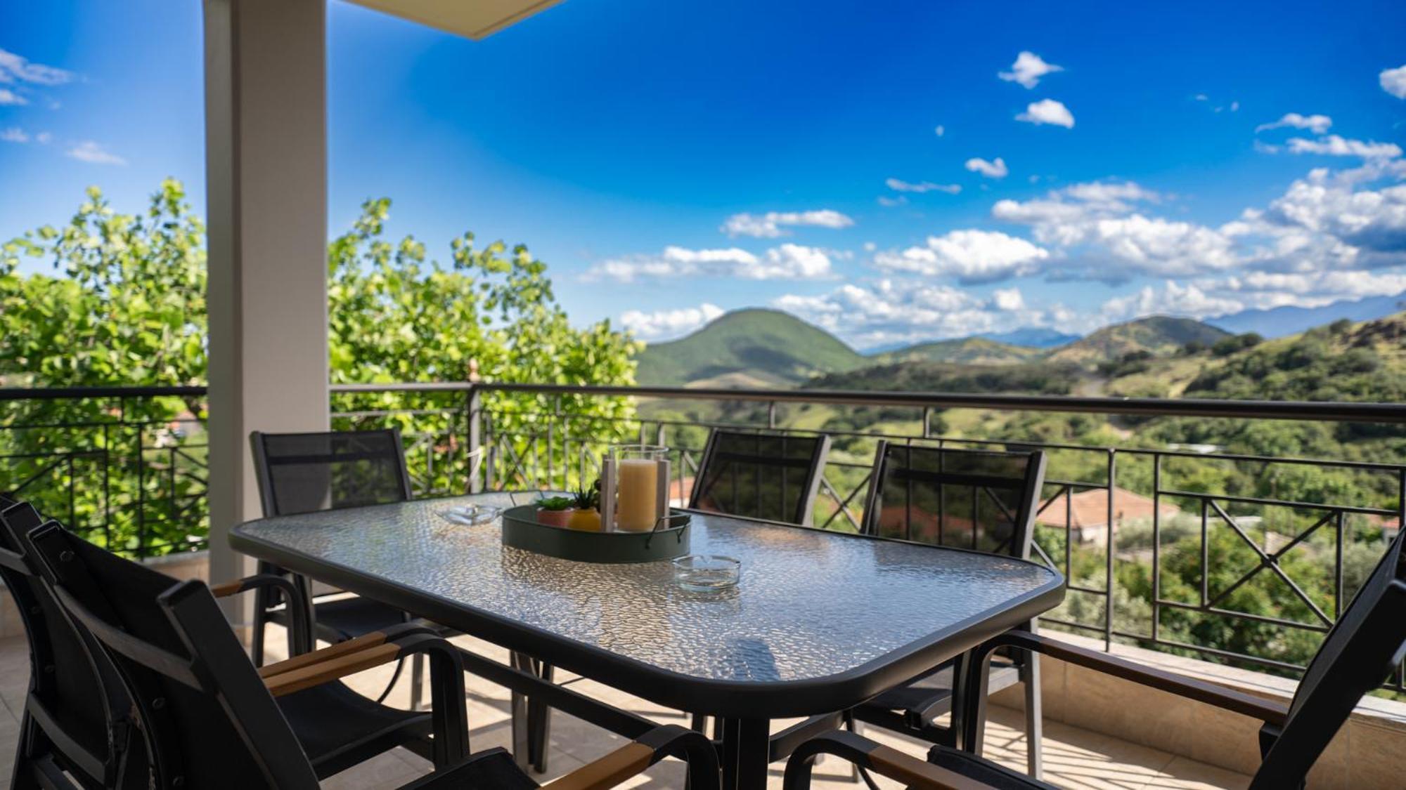 Lago Village House Kalampáka Ngoại thất bức ảnh